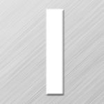 Accuform NAM225QRD 3" Magnetic Character: Individual Red Letter Q (3)