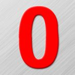 Accuform NAM225QRD 3" Magnetic Character: Individual Red Letter Q (9)