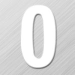 Accuform NAM225RBU 3" Magnetic Character: Individual Blue Letter R (2)