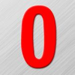 Accuform NAM225RBU 3" Magnetic Character: Individual Blue Letter R (3)