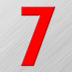 Accuform NAM225RBU 3" Magnetic Character: Individual Blue Letter R (5)
