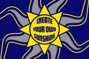 Accuform PMM174RD 3-ft x 5-ft NoTrax Slogan Mat: Create Your Own Sunshine Red (1)