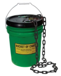Accuform PRC210BK Bucket of Chain Black (0)