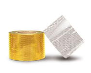 Accuform PTC202 4" x 150-ft Transport Markings: Rail Car Delineator Reflective Tape (0)