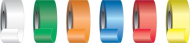 Accuform PTL230OR 1-3/16" x 300-ft Flagging Tape: Solid Color Orange (0)