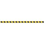 Accuform PTP218 2" x 48" Tough-Mark Heavy-Duty Printed Message Strip Keep Clear (1)