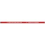 Accuform PTP218 2" x 48" Tough-Mark Heavy-Duty Printed Message Strip Keep Clear (3)