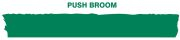 Accuform PVR323WT White Tool Shadow: Broom Heads, Deck Scrub, Stiff (3)