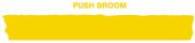 Accuform PVR323WT White Tool Shadow: Broom Heads, Deck Scrub, Stiff (6)
