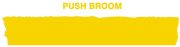 Accuform PVR324RD Red Tool Shadow: Broom Heads, Floor, Medium (7)