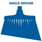 Accuform PVR324WT White Tool Shadow: Broom Heads, Floor, Medium (7)
