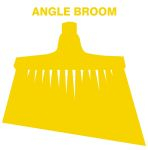 Accuform PVR324WT White Tool Shadow: Broom Heads, Floor, Medium (10)