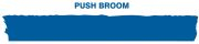 Accuform PVR328BK Black Tool Shadow: Broom Heads, Upright Angle Broom (11)