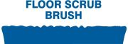 Accuform PVR328BK Black Tool Shadow: Broom Heads, Upright Angle Broom (6)