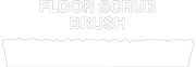 Accuform PVR328BK Black Tool Shadow: Broom Heads, Upright Angle Broom (9)