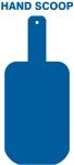 Accuform PVR399BU Blue Tool Shadow: Miscellaneous, Bench Squeegee w/Handle (5)
