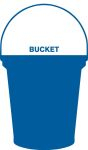 Accuform PVR399BU Blue Tool Shadow: Miscellaneous, Bench Squeegee w/Handle (10)