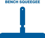 Accuform PVR399BU Blue Tool Shadow: Miscellaneous, Bench Squeegee w/Handle (0)