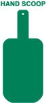 Accuform PVR399GN Green Tool Shadow: Miscellaneous, Bench Squeegee w/Handle (5)