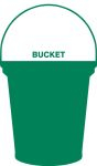 Accuform PVR399GN Green Tool Shadow: Miscellaneous, Bench Squeegee w/Handle (10)