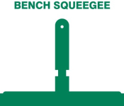 Accuform PVR399GN Green Tool Shadow: Miscellaneous, Bench Squeegee w/Handle (0)