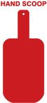 Accuform PVR399RD Red Tool Shadow: Miscellaneous, Bench Squeegee w/Handle (5)