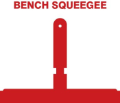 Accuform PVR399RD Red Tool Shadow: Miscellaneous, Bench Squeegee w/Handle (0)