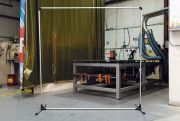 Accuform PWD300 6-ft x 6-ft Welding Screen Frames (2)