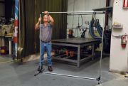 Accuform PWD300 6-ft x 6-ft Welding Screen Frames (3)
