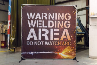 Accuform PWD300 6-ft x 6-ft Welding Screen Frames (0)