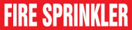 Accuform RPK324STC Snap Tite - 2-1/4" to 3 OD ASME (ANSI) Pipe Marker: Fire Sprinkler (0)