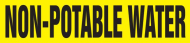 Accuform RPK541STC Snap Tite - 2-1/4" to 3 OD ASME (ANSI) Pipe Marker: Non-Potable Water (0)