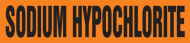 Accuform RPK647SSH Self Stick - 8" to 10" OD ASME (ANSI) Pipe Marker: Sodium Hypochlorite (0)