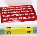 Accuform RPK771STB ASME (ANSI) Pipe Marker: Recirculated Water (2)
