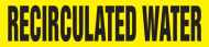 Accuform RPK773STC Snap Tite - 2-1/4" to 3 OD ASME (ANSI) Pipe Marker: Recirculated Water (0)