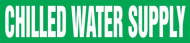 Accuform RPL110PT 12" x 30-ft Roll Form Pipe Marker: Chilled Water Supply (0)
