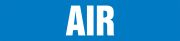 Accuform RPL224PR 8" x 30-ft Roll Form Pipe Marker: Air (1)