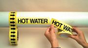 Accuform RTA137SM Roll Tape Pipe Marker: Gas, Roll Size 1" x 54-ft (1)
