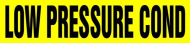 Accuform RTA154SM Roll Tape Pipe Marker: Low Pressure Cond, Roll Size 1" x 54-ft (0)
