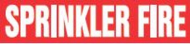 Accuform RTA173MD Roll Tape Pipe Marker: Sprinkler Fire, Roll Size 2" x 54-ft (0)