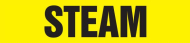 Accuform RTA180SM Roll Tape Pipe Marker: Steam, Roll Size 1" x 54-ft (0)
