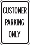 Accuform SHFRP243RA 18" x 12" Designated Parking Signs, Engineer Grade Reflective Aluminum (.080), Spanish (1)