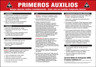 Accuform SHMFSD604VA 14" x 20" Safety Signs: Emergency First Aid (0)