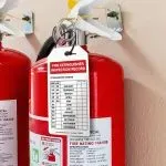 Accuform SHTAR712 Safety Tags By-The-Roll: Fire Extinguisher Inspection Record (5)
