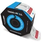 Accuform SHTAR732 Safety Tags By-The-Roll: Fire Extinguisher Inspection Record (2)