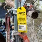 Accuform TAR101 Caution Tags By-The-Roll: Do Not Alter (4)