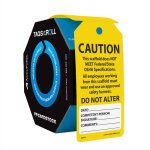 Accuform TAR101 Caution Tags By-The-Roll: Do Not Alter (0)