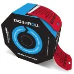 Accuform TAR109 Danger Tags By-The-Roll: Do Not Use This Scaffold Keep Off (1)