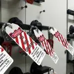 Accuform TAR125 OSHA Danger Tags By-The-Roll: Do Not Operate (4)