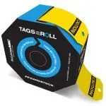 Accuform TAR134 OSHA Caution Tags By-The-Roll: Blank (1)